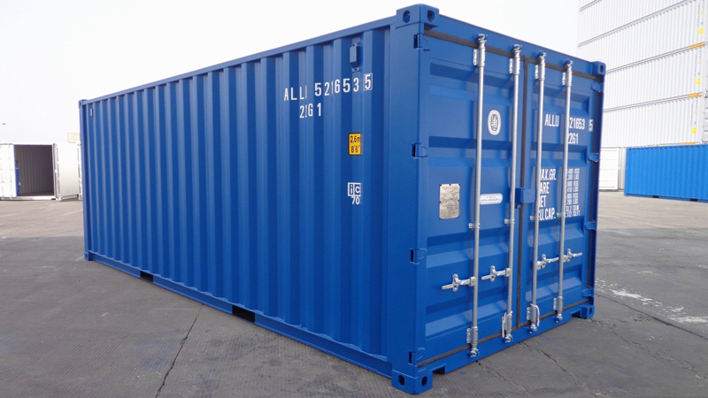 Giá thùng container 20 feet