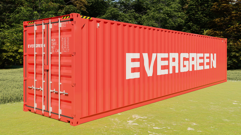 Container 40 feet HC là gì?