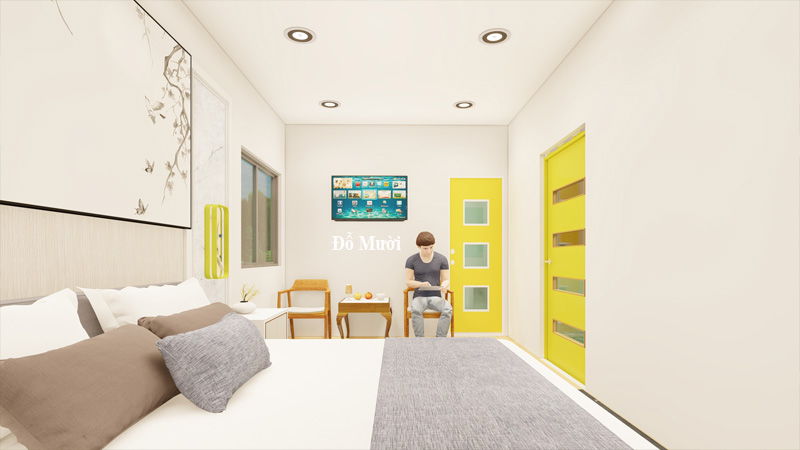 container homestay