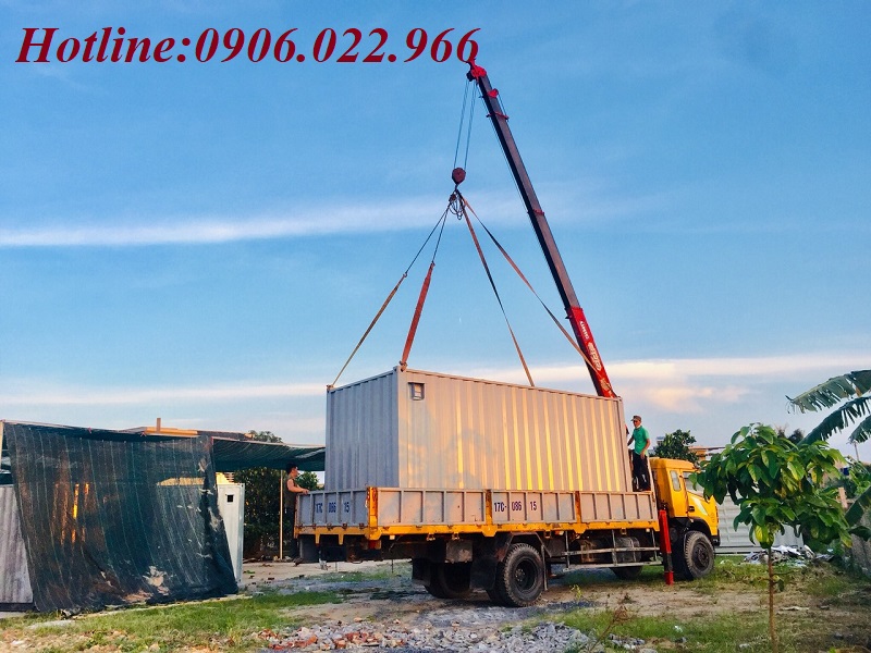 Liên hệ mua container 40 feet hc