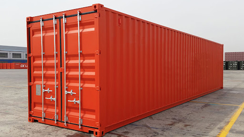 thùng container 40 feet