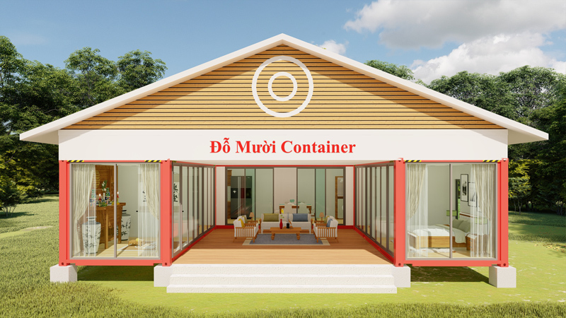 20+ mẫu nhà container giá rẻ, đẹp và hiện đại nhất hiện nay | DURAflex
