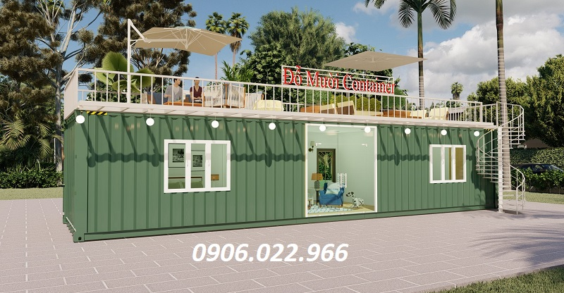 Giá Thi Công Nhà Container Hà Nội Kèm Các Mẫu Container Đẹp