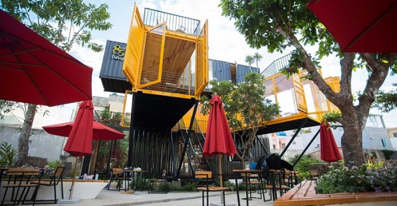 Top 8+ Quán Cafe Container Đà Nẵng Độc Đáo Thu Hút Giới Trẻ
