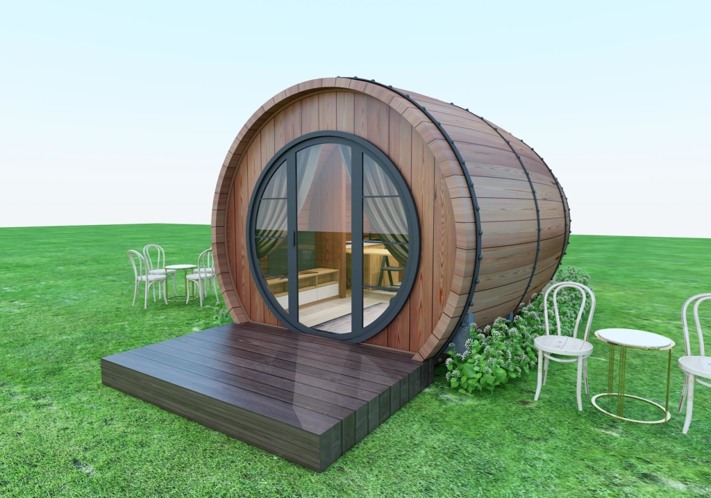GOOC ra mắt mẫu nhà di động thông minh bằng gỗ mới