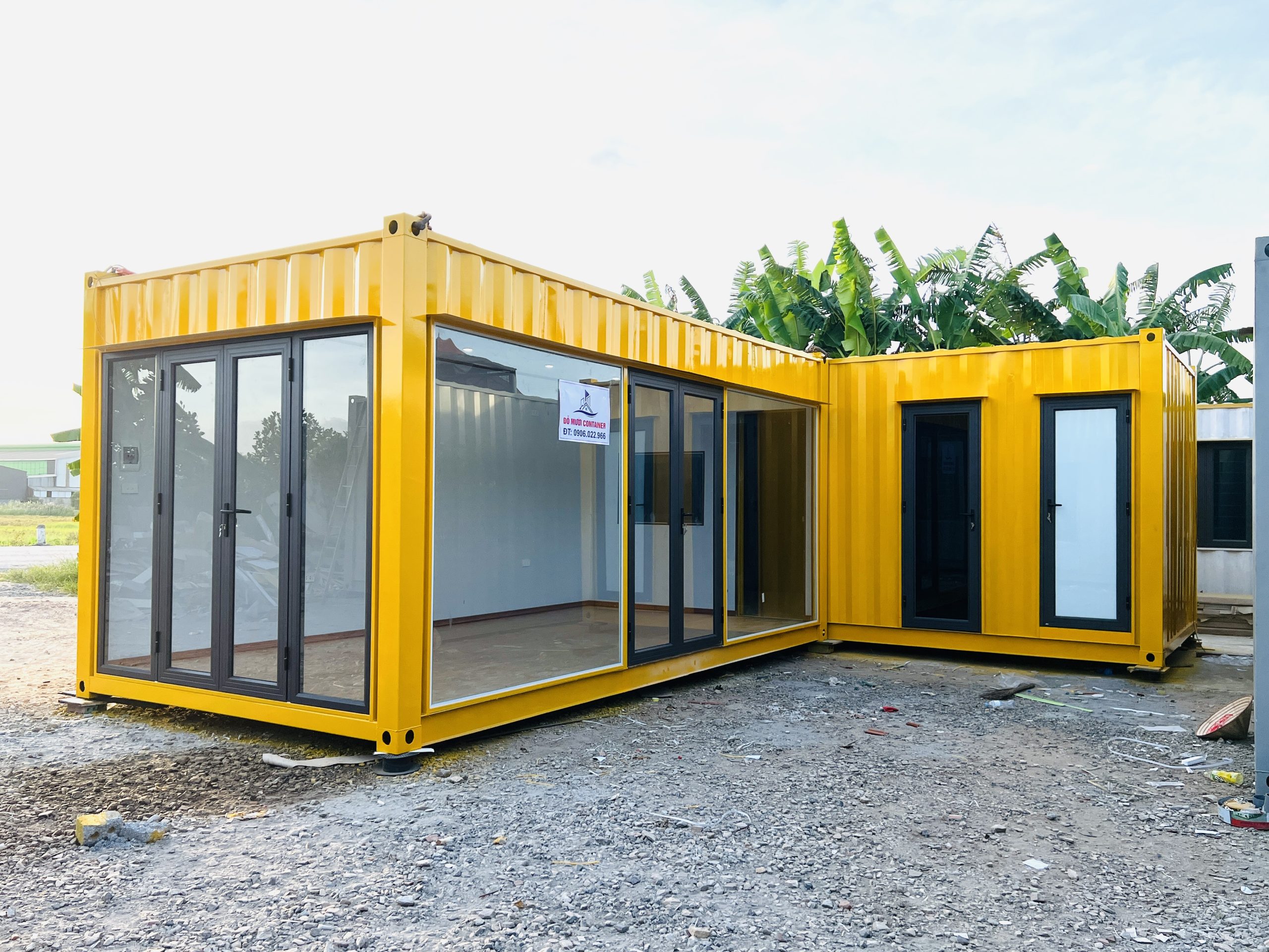 Xây nhà container có phải xin phép không?