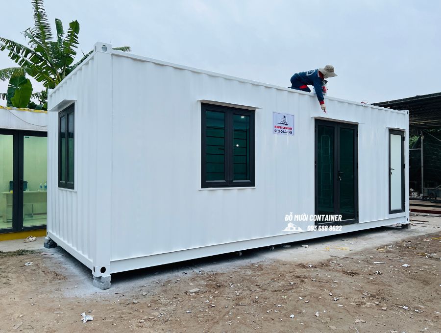 Xây nhà container có phải xin phép không?