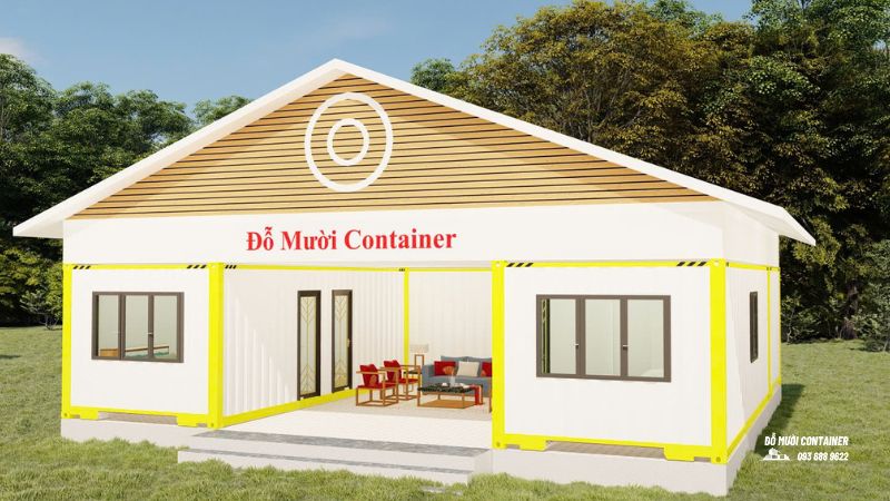 Quy Trình Thi Công Nhà Container Từ A-Z Tại Đỗ Mười Container