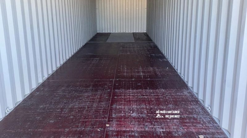 Các Loại Vật Liệu Lót Sàn Đẹp Và Bền Cho Nhà Container