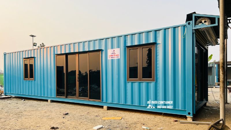 Quy Trình Thi Công Nhà Container Từ A-Z Tại Đỗ Mười Container