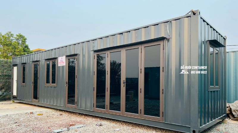 Quy Trình Thi Công Nhà Container Từ A-Z Tại Đỗ Mười Container