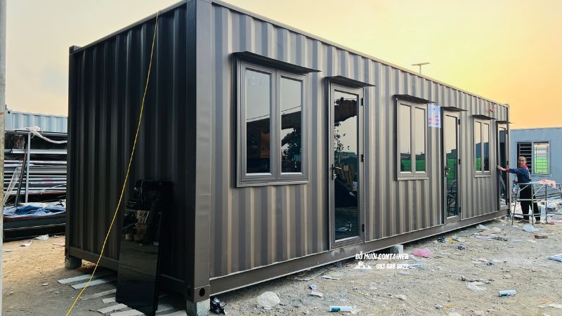 Quy Trình Thi Công Nhà Container Từ A-Z Tại Đỗ Mười Container