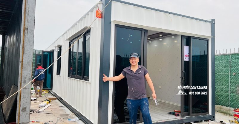 Nhà Container 42m2 – Giải Pháp Nhà Ở Tốt Hơn Nhà Xây