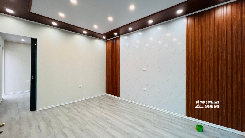 nhà container 42m2 xịn hơn nhà xây
