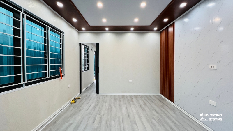 nhà container 42m2 xịn hơn nhà xây