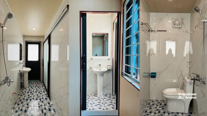 Nhà đẹp container 24m2