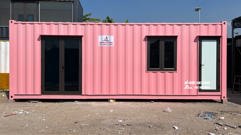 Nhà đẹp container 24m2