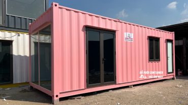 Tổ Ấm 120 Triệu: Nhà Container 24m2 Cho Cặp Đôi Mới Cưới