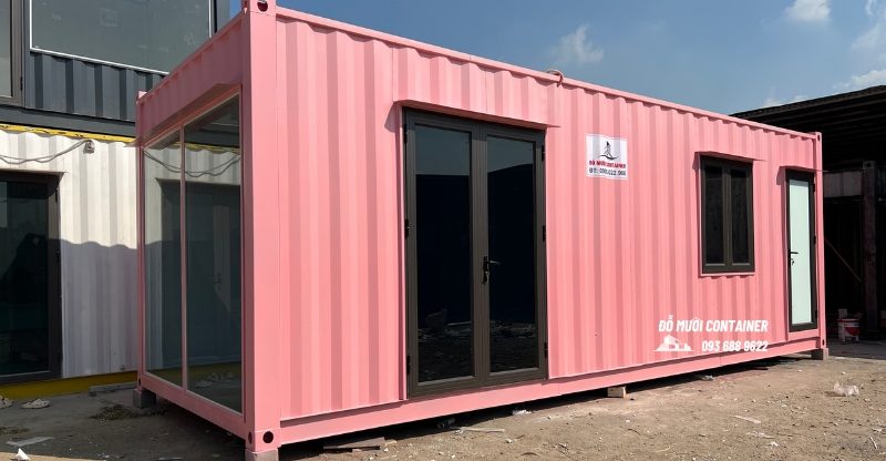 Tổ Ấm 120 Triệu: Nhà Container 24m2 Cho Cặp Đôi Mới Cưới