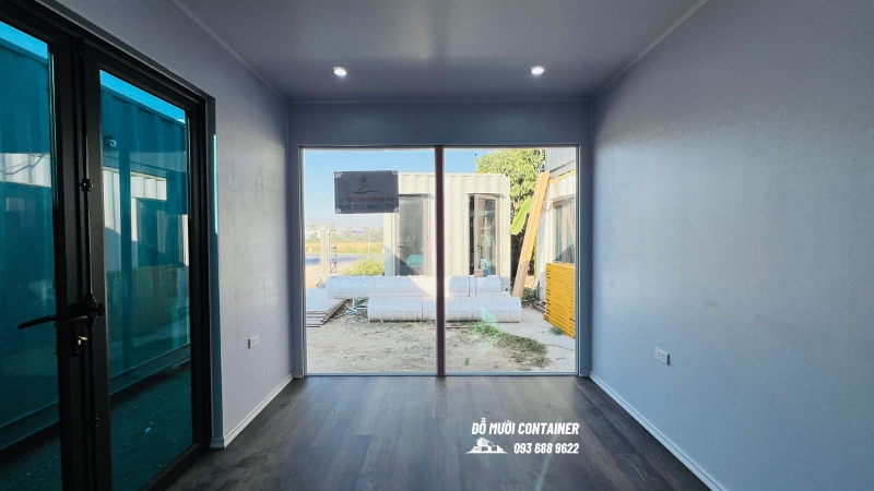 Nhà đẹp container 24m2