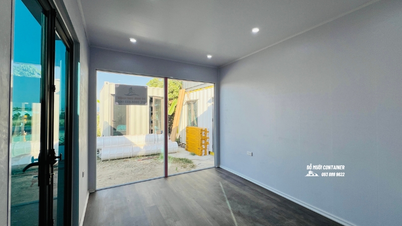 Nhà đẹp container 24m2