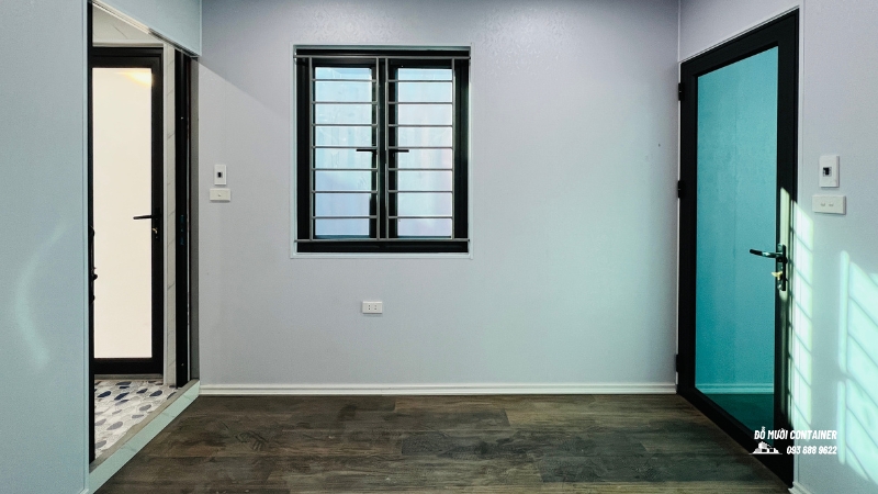 Nhà đẹp container 24m2